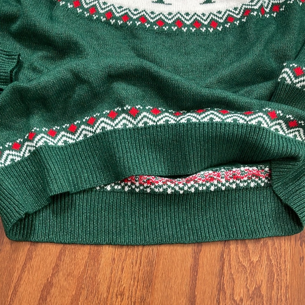 LAST AND FINAL ONE! Northern Pines Evergreen Sweater
English Countryside Sweater - Picture 9 of 16